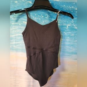 Ivivva Black Bodysuit‎ Size 12